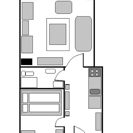 Appartement Gabriel Cozy